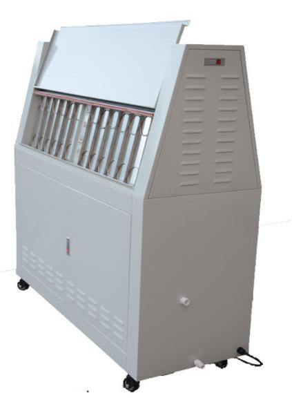 紫外线耐气候试验箱也称quv紫外老化试验箱,东莞试验箱生产厂家