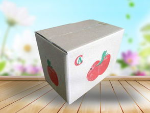 淄博水果蔬菜纸箱生产厂家 专业食品包装纸箱定做